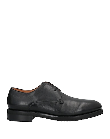 QUARVIF Stringate Nero Pelle