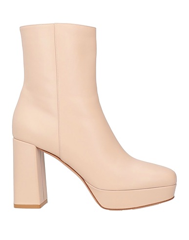 GIANVITO ROSSI Stivaletti Cipria Pelle