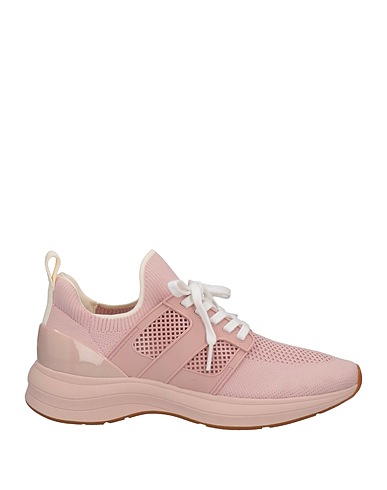 TORY BURCH Sneakers Pink Textile fibres, Other Fibres
