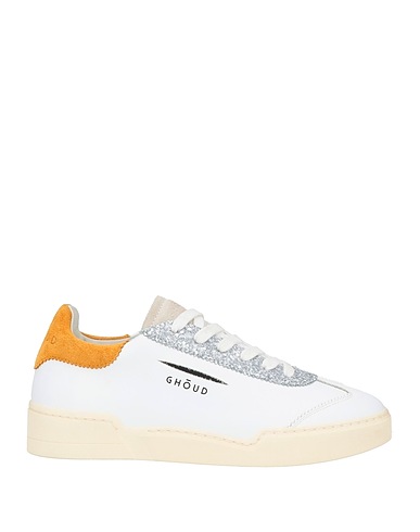 GHŌUD Venice Sneakers White Soft Leather, Textile fibres