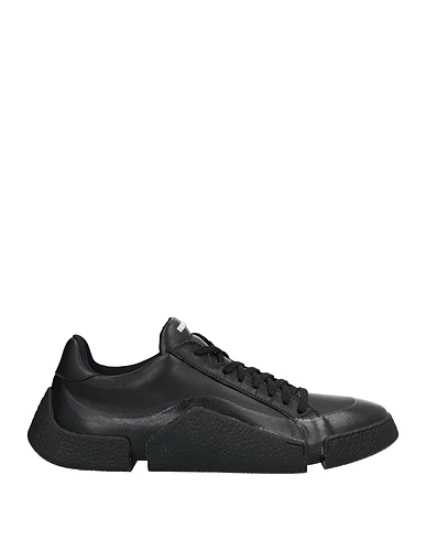RBRSL RUBBER SOUL Sneakers Nero Pelle