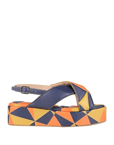 SAM REYCHLER Sandalen Ringelblume Leder