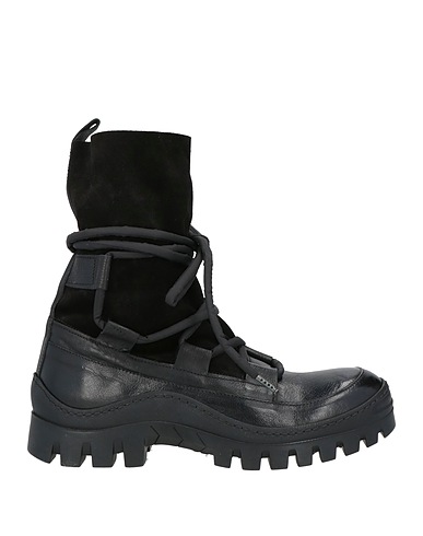 1725.A Ankle boot Black Leather