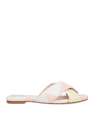 SAM REYCHLER Sandals Light pink Soft Leather