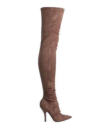 OVYÉ Stivali Khaki Fibre tessili