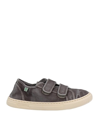 NATURAL WORLD Sneakers Grigio Fibre tessili, Cotone organico