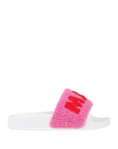 MARNI Sandali Rosa Fibre tessili