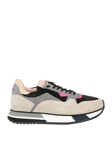 H32 Sneakers Light grey Leather
