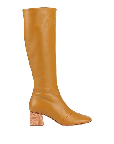 FORTE_FORTE Boots Mustard Soft Leather