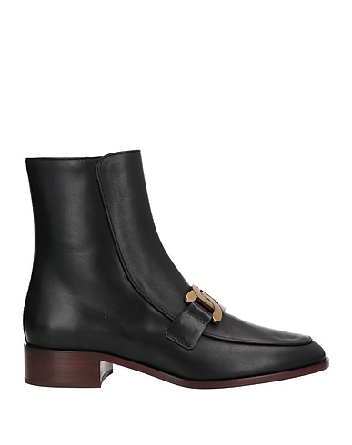 TOD'S Ankle boot Black Leather