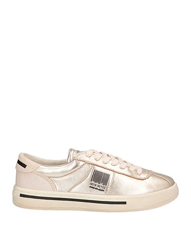 PRO 01 JECT Sneakers Platino Pelle