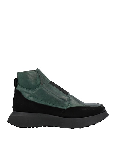 1725.A Ankle boot Deep teal Leather