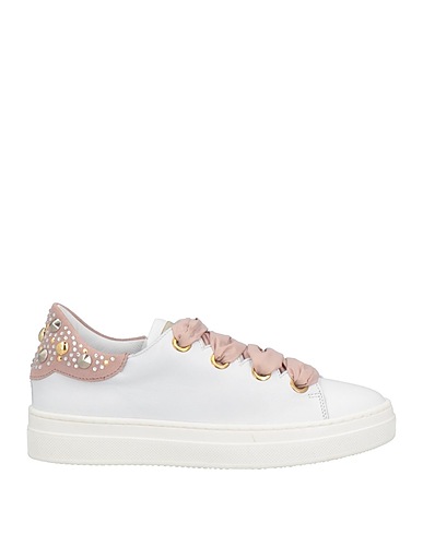 JARRETT Sneakers White Leather