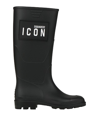DSQUARED2 Boots Black Rubber