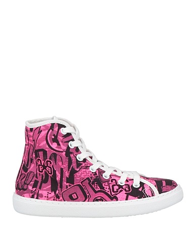 2STAR Sneakers Fuchsia Textile fibres