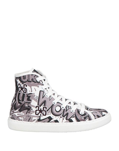 2STAR Sneakers Grey Textile fibers