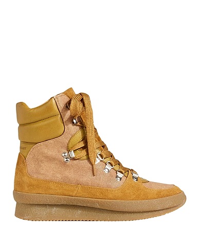 ISABEL MARANT Ankle boot Camel 100% Calfskin
