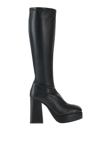 OVYÉ Boots Black Textile fibres