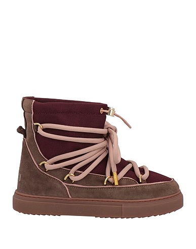INUIKII Ankle boot Garnet Shearling, Textile fibers