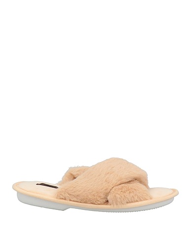 CALIDA Slides and slippers Beige 100% Polyester