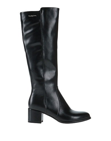 GAI MATTIOLO Boots Black Textile fibers