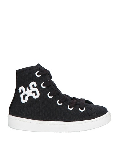 2STAR Sneakers Schwarz Gewebefasern