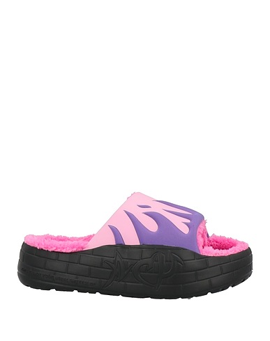 ACUPUNCTURE Sandals Pink Textile fibres, Thermoplastic polyurethane