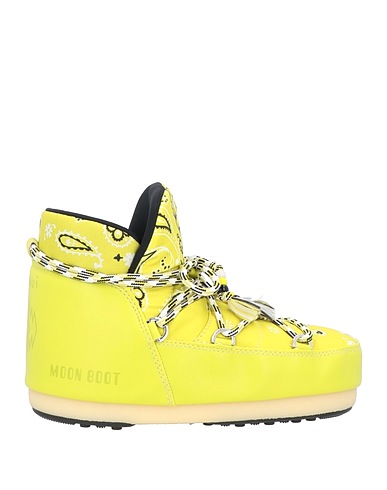 ALANUI x MOON BOOT Stiefelette Limettengrün Gewebefasern
