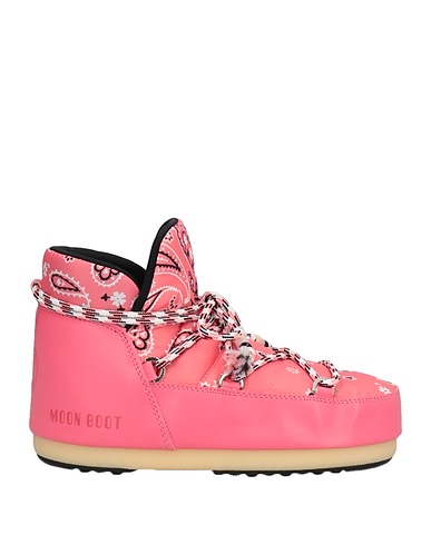 ALANUI x MOON BOOT Stiefelette Rosa Gewebefasern