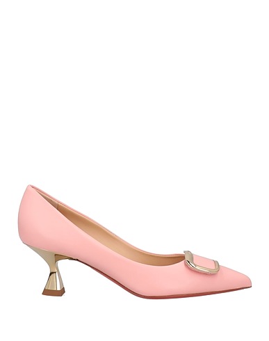 BALDININI Pump Blush Soft Leather