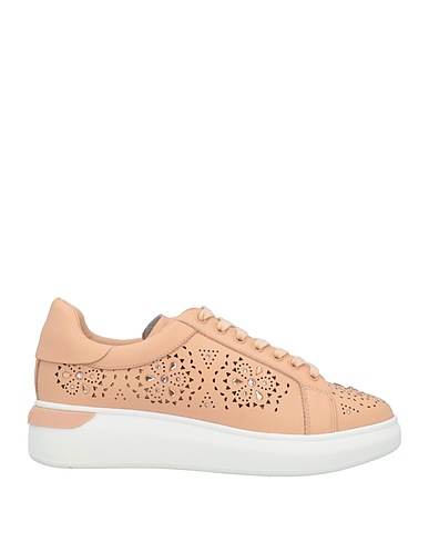 BALDININI Sneakers Apricot Calfskin