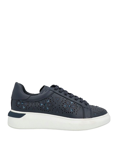 BALDININI Sneakers Midnight blue Calfskin