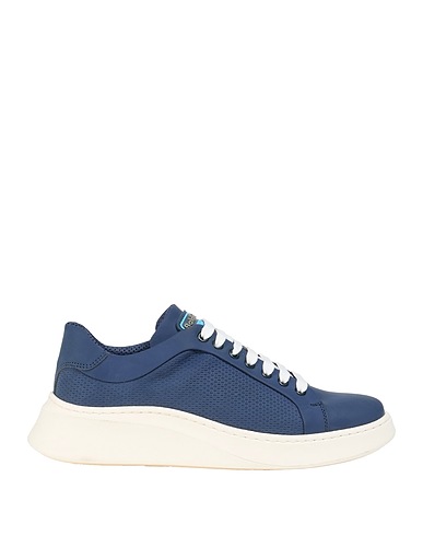 BALDININI Sneakers Slate blue Soft Leather