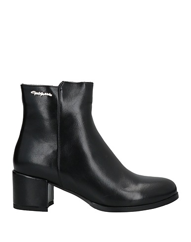 GAI MATTIOLO Ankle boot Black Polyurethane