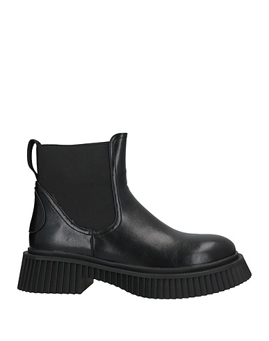 GAI MATTIOLO Ankle boot LOVE TO LOVE	 Black Polyurethane