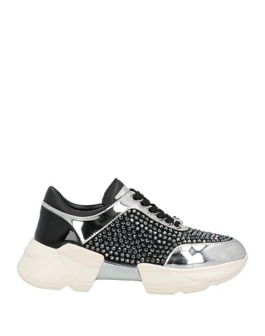 BALDININI Sneakers Argento Pelle