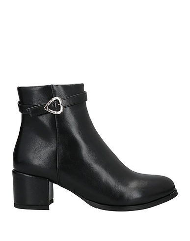 GAI MATTIOLO Ankle boot LOVE TO LOVE Black Textile fibers