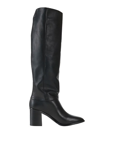 OTTOD'AME Stivali Nero 100% Pelle