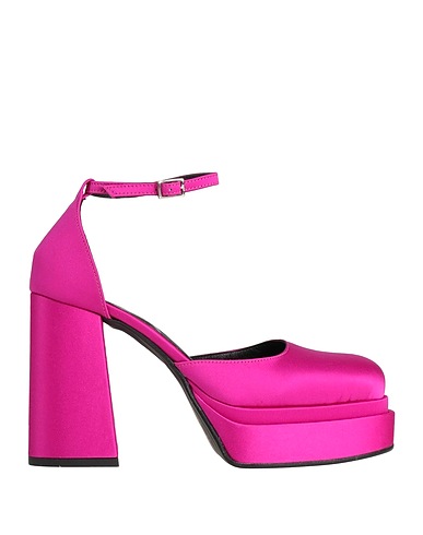 OTTOD'AME Sandals Fuchsia Textile fibres