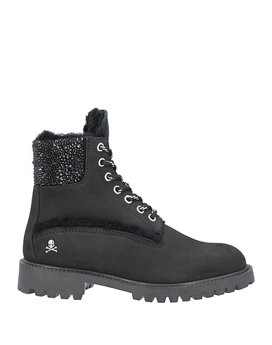 PHILIPP PLEIN Ankle boot Black Soft Leather
