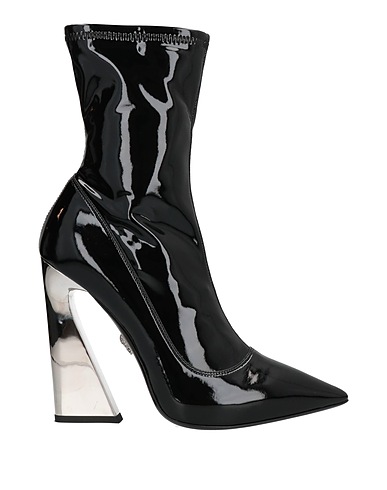 PHILIPP PLEIN Ankle boot Black Textile fibres