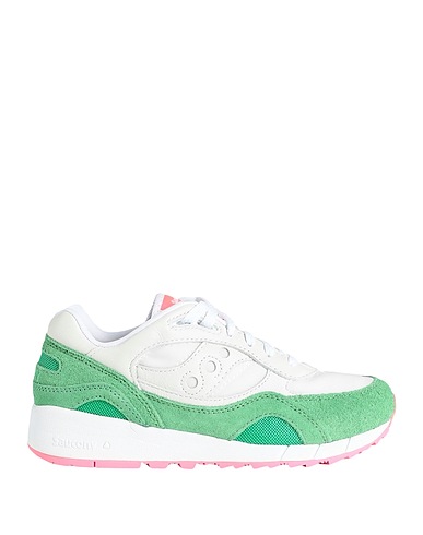 SAUCONY Sneakers SHADOW 6000
 White Leather, Textile fibres