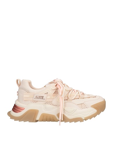 STEVE MADDEN Sneakers Beige Textile fibres