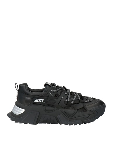 STEVE MADDEN Sneakers Black Textile fibres