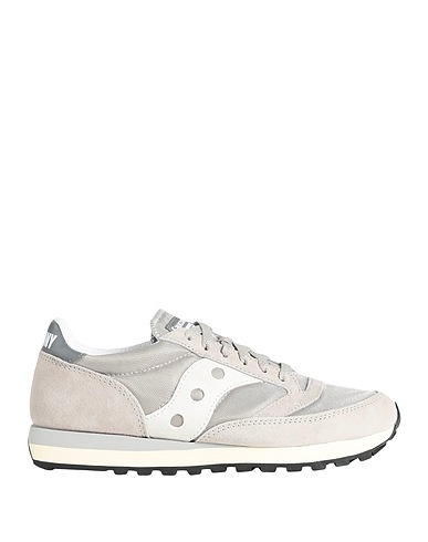 SAUCONY Sneakers JAZZ 81
 Grey Soft Leather, Textile fibres