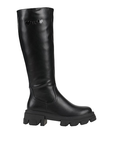 GAI MATTIOLO Boots Black Textile fibers