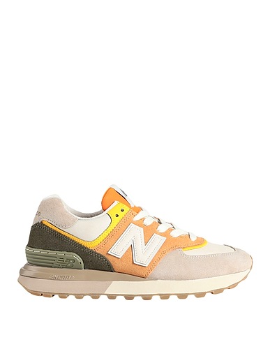 NEW BALANCE Sneakers 574
 Beige Leather, Textile fibres