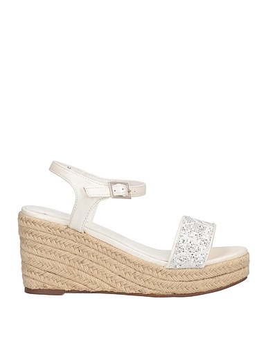 MENBUR Espadrillas Bianco Fibre tessili, Altre Fibre