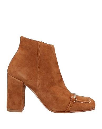 OVYÉ Ankle boot Tan Leather