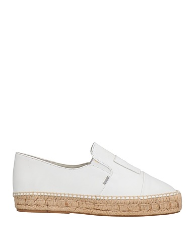 RUCOLINE Espadrilles Ivory Soft Leather